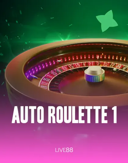 Auto Roulette 1 by Live88